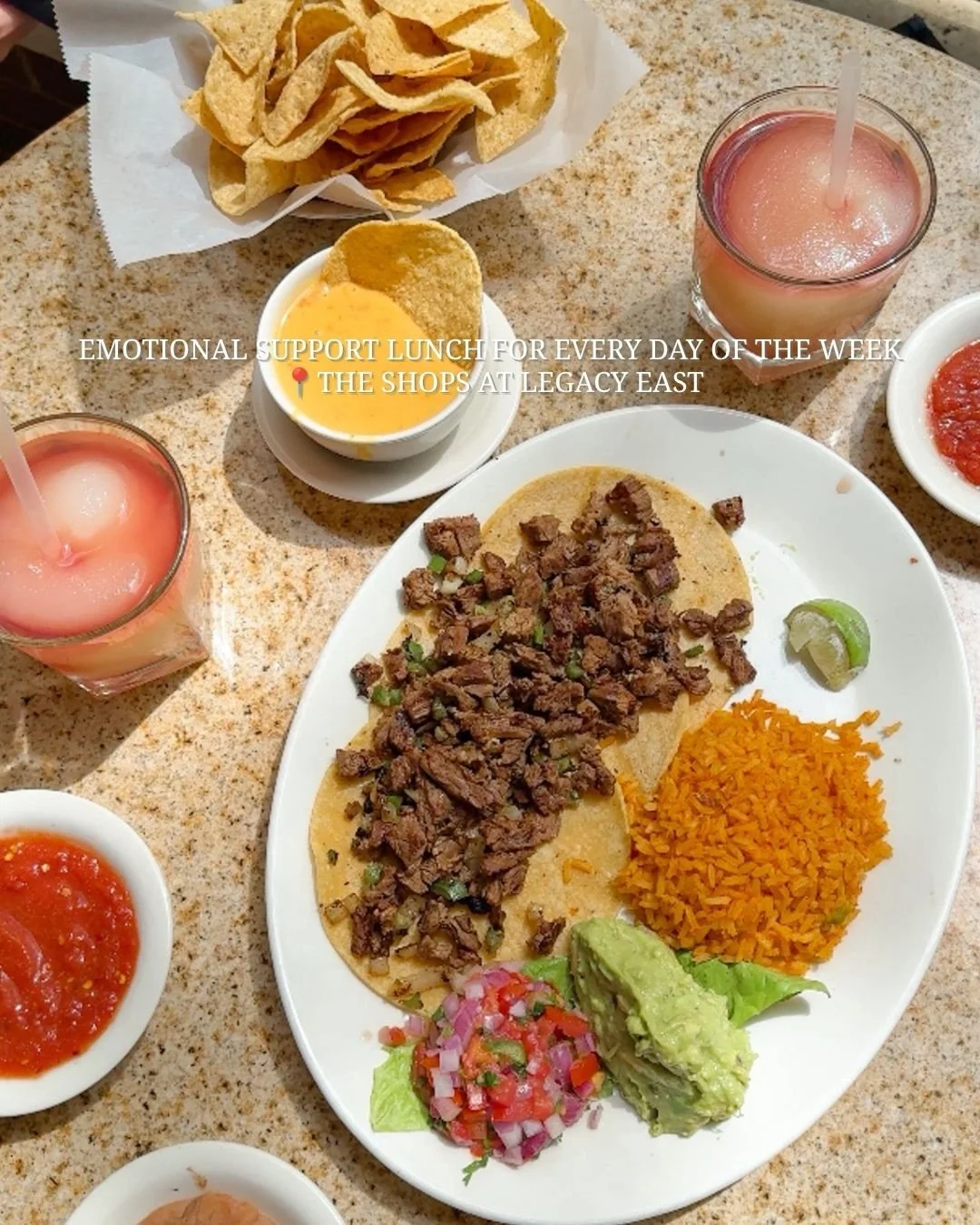 Save this for lunch inspo this week 🍽️

5 days, 5 spots. Where are you going next?