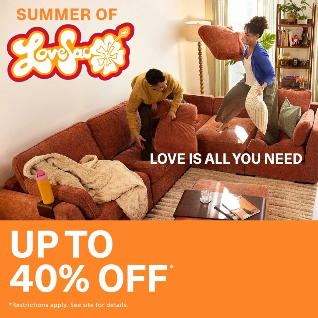 Lovesac - Summer of Lovesac