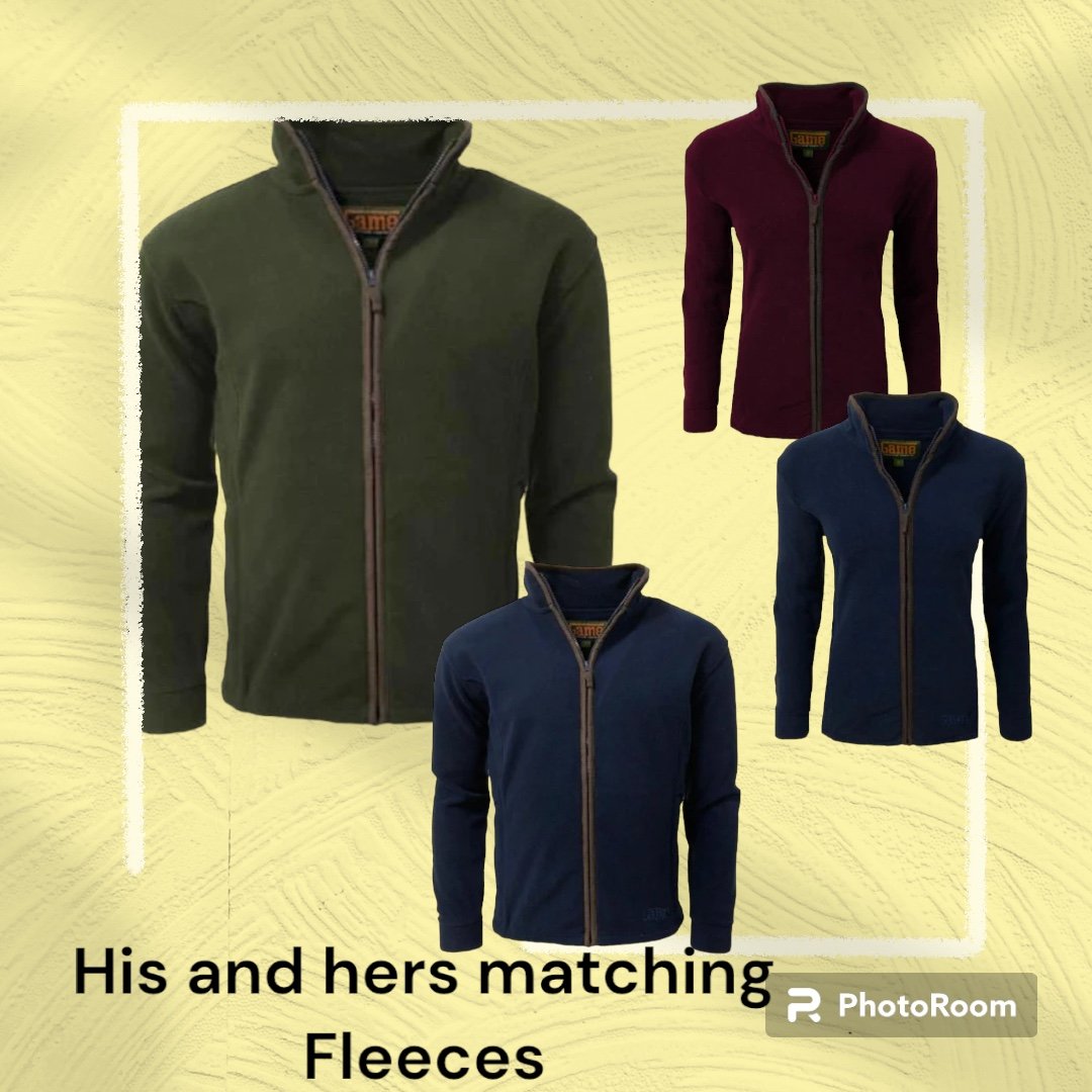 Game Fleeces