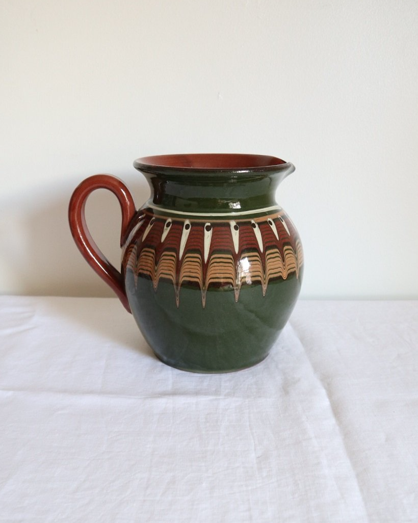 Large Bulgarian pitcher jug