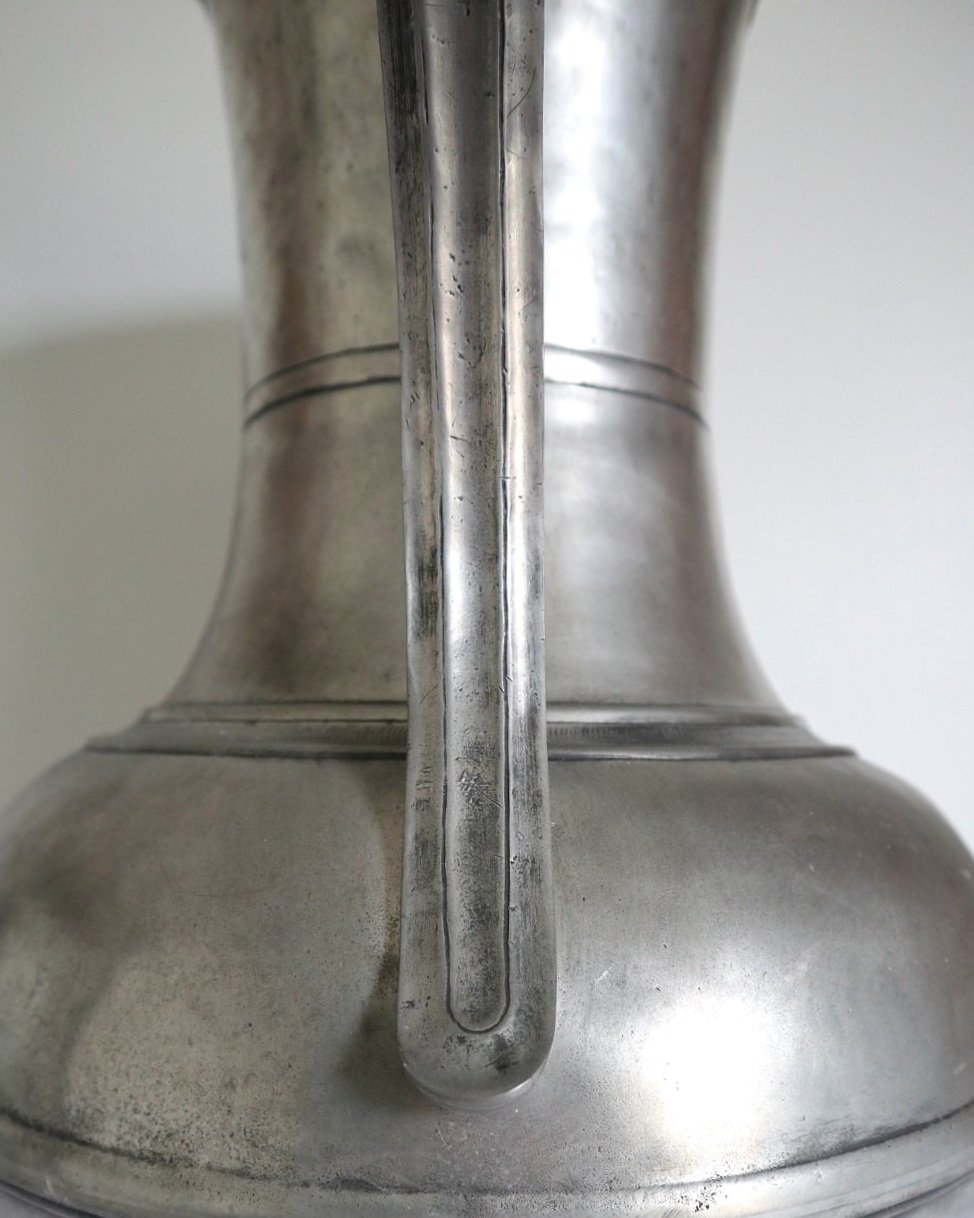 Large Cosi Tabellini Italian pewter umbrella stand