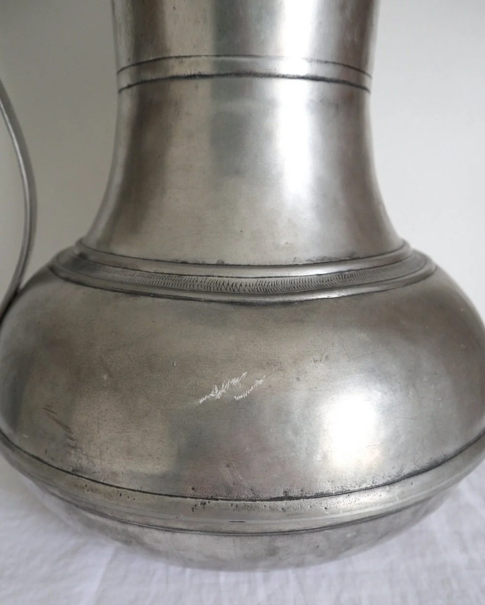 Large Cosi Tabellini Italian pewter umbrella stand