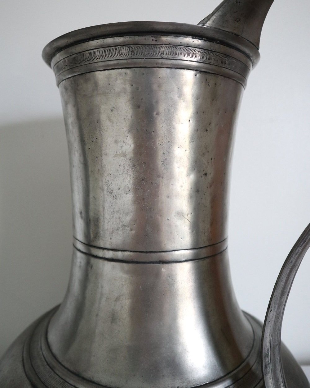 Large Cosi Tabellini Italian pewter umbrella stand
