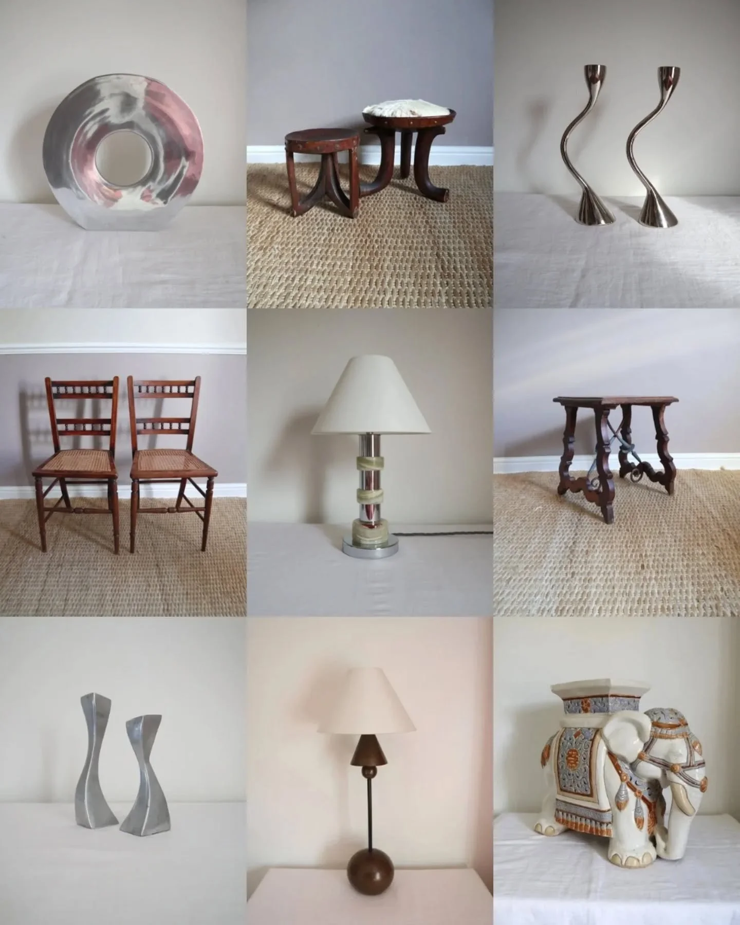 Some of our favourite recently sold pieces ~ keep an eye out for new stock that we are drip feeding onto the website (in between nappies and nursery rhymes!)