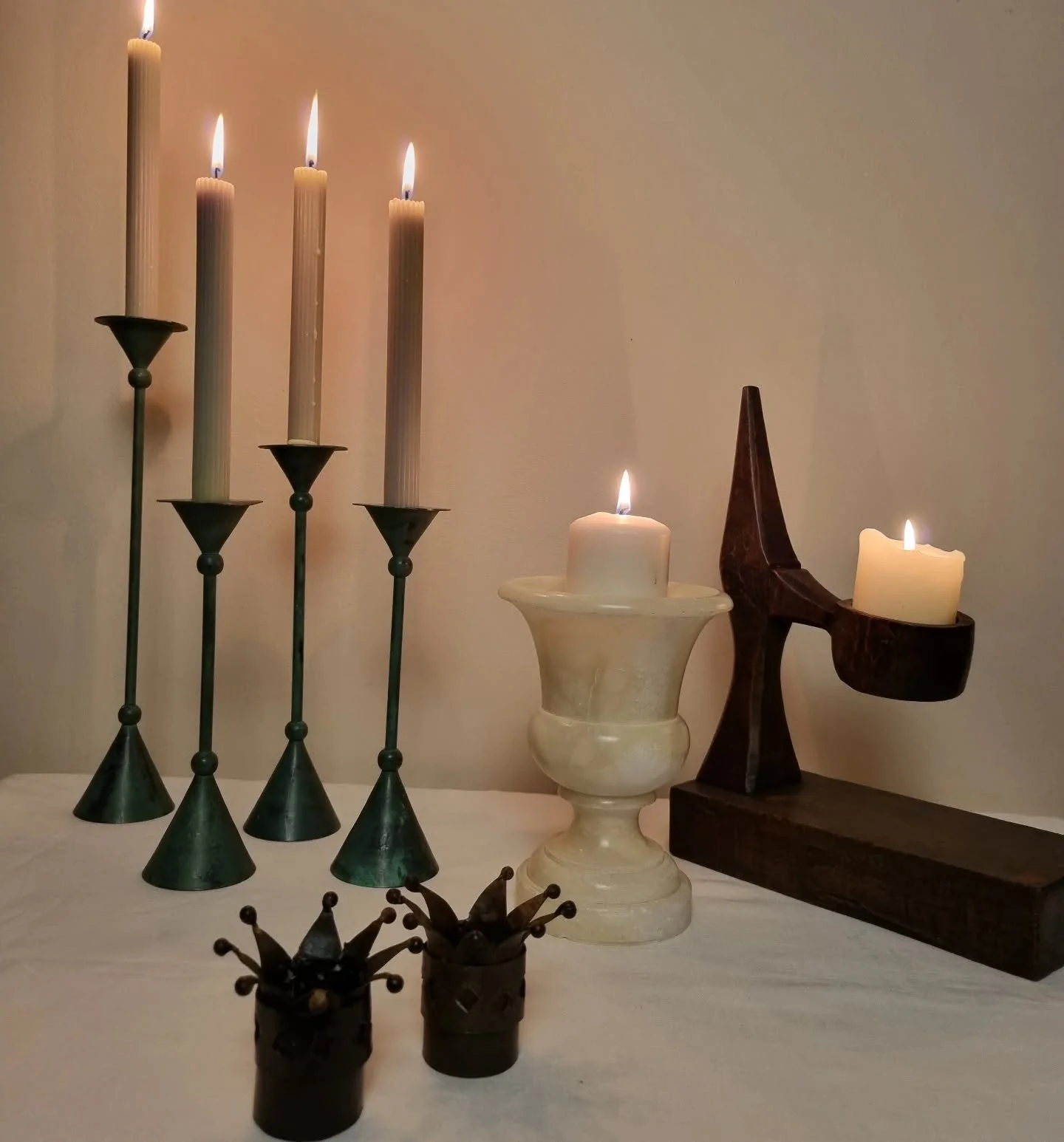Friday Mood ~ Candleholders from Peach