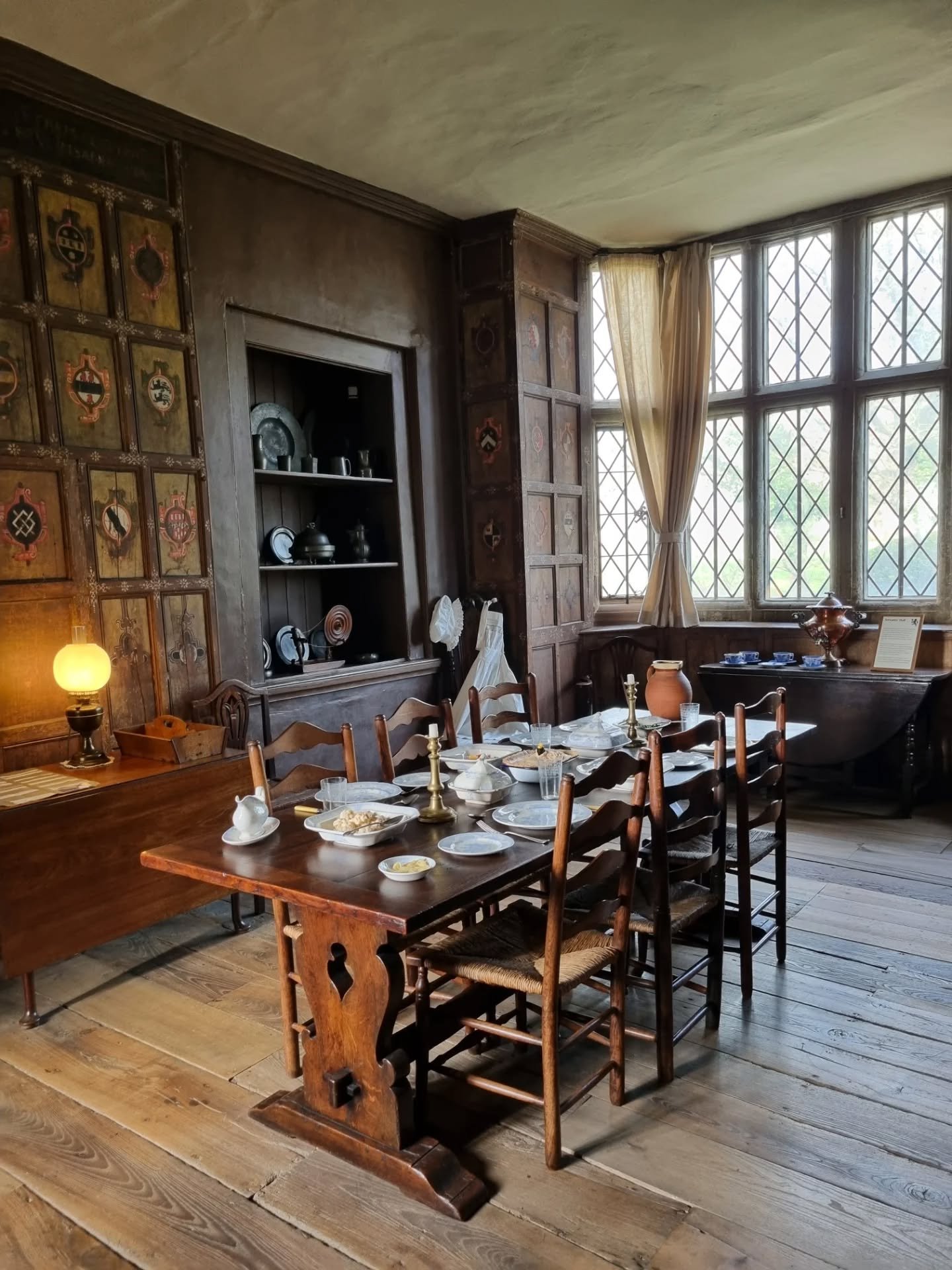 Some delicious inspiration this week at Canons Ashby @nationaltrust