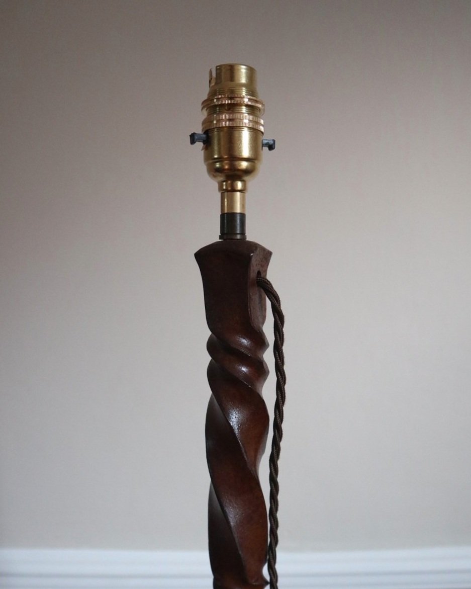 Brutalist French heavy wrought iron floor lamp in the style of Ateliers de Marolles, circa 1950s.