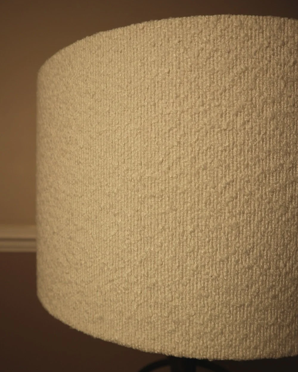 Large Brutalist wrought iron tripod lamp from the Netherlands, 1960s.