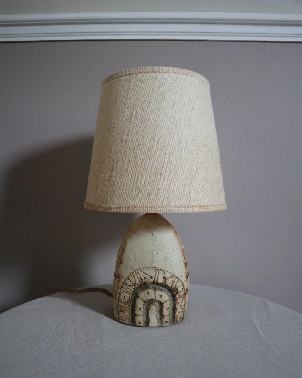 Small Bernard Rooke table lamp