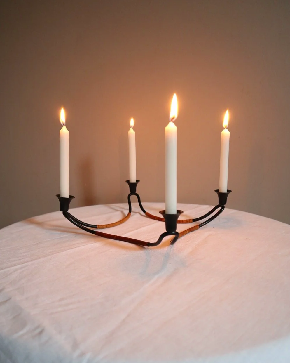 Modernist Danish candle holder