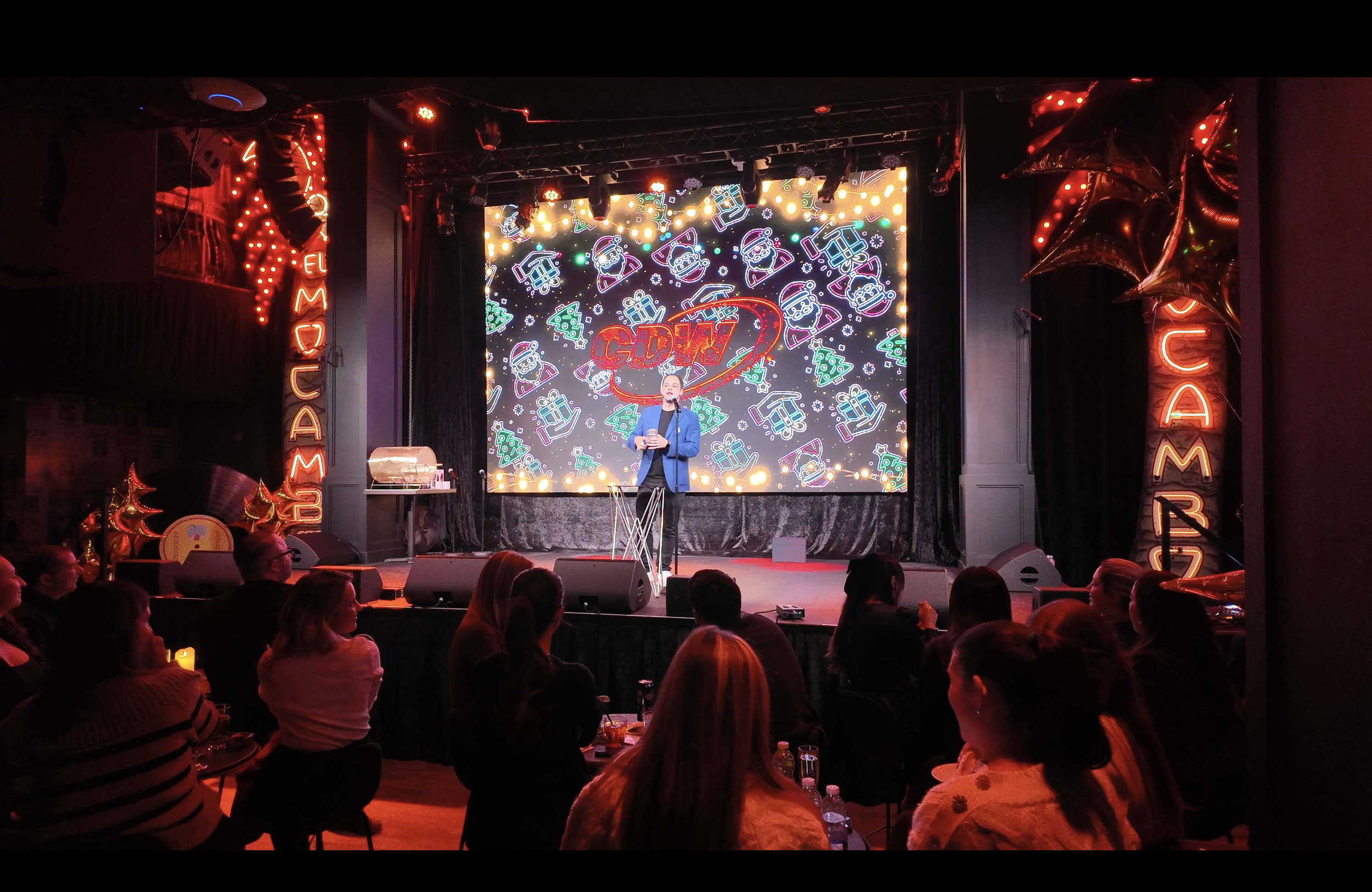 CDW Case Study: The Corporate Holiday Party