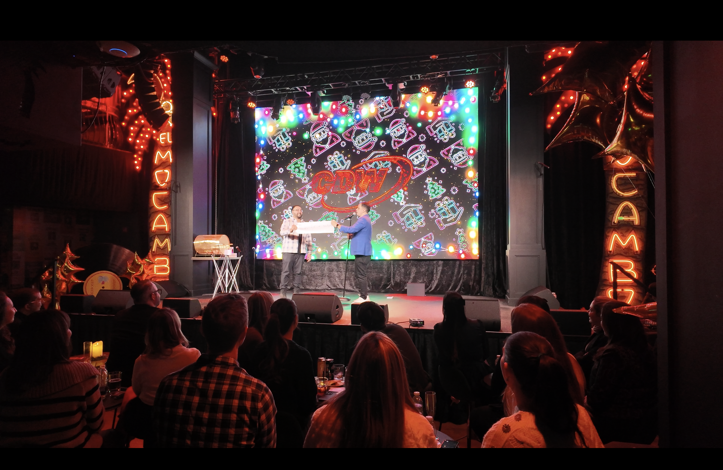 Team appreciation celebration with engaging magic entertainment