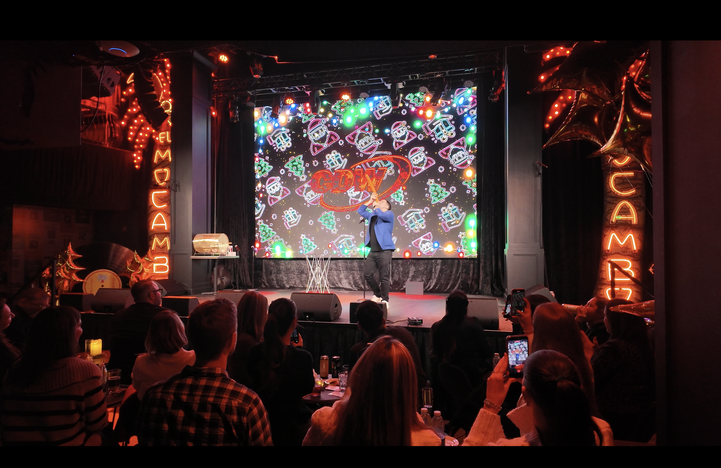 CDW employee appreciation party at El Mocambo with Toronto Magic Company