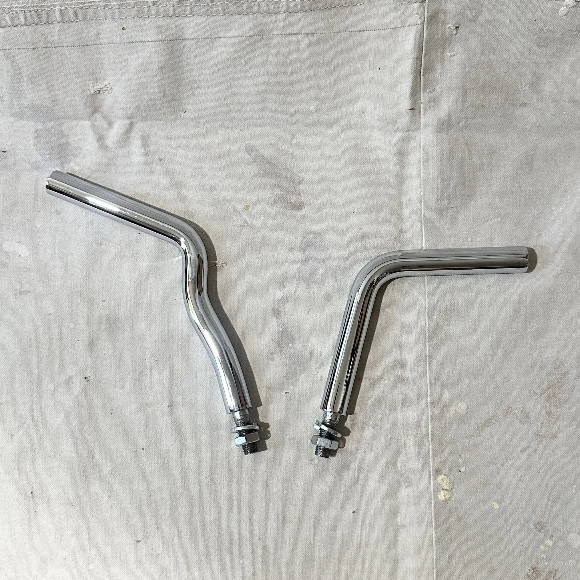 Chrome Lee Foot Pegs