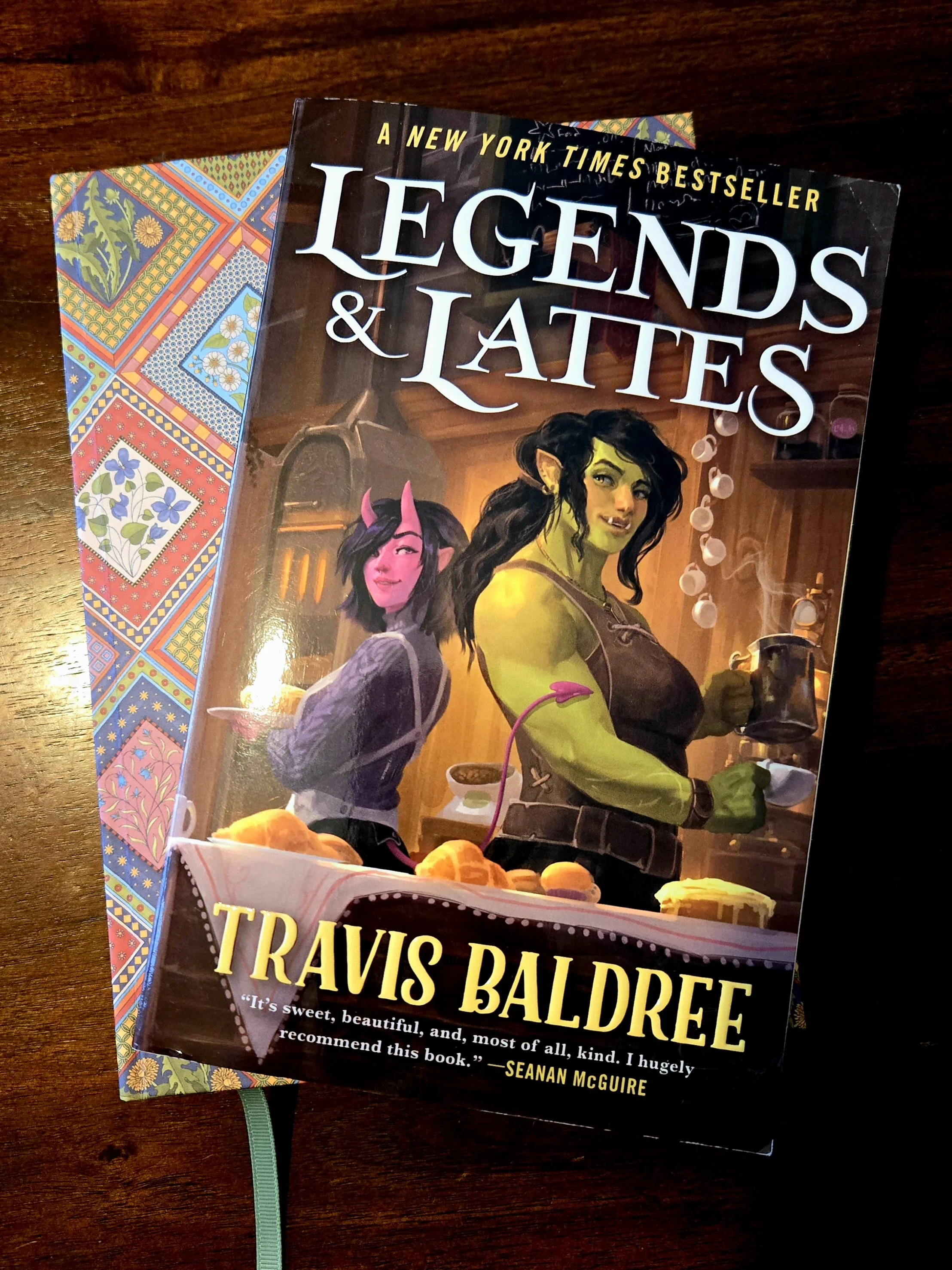 Legends &amp; Lattes                   by Travis Baldree
