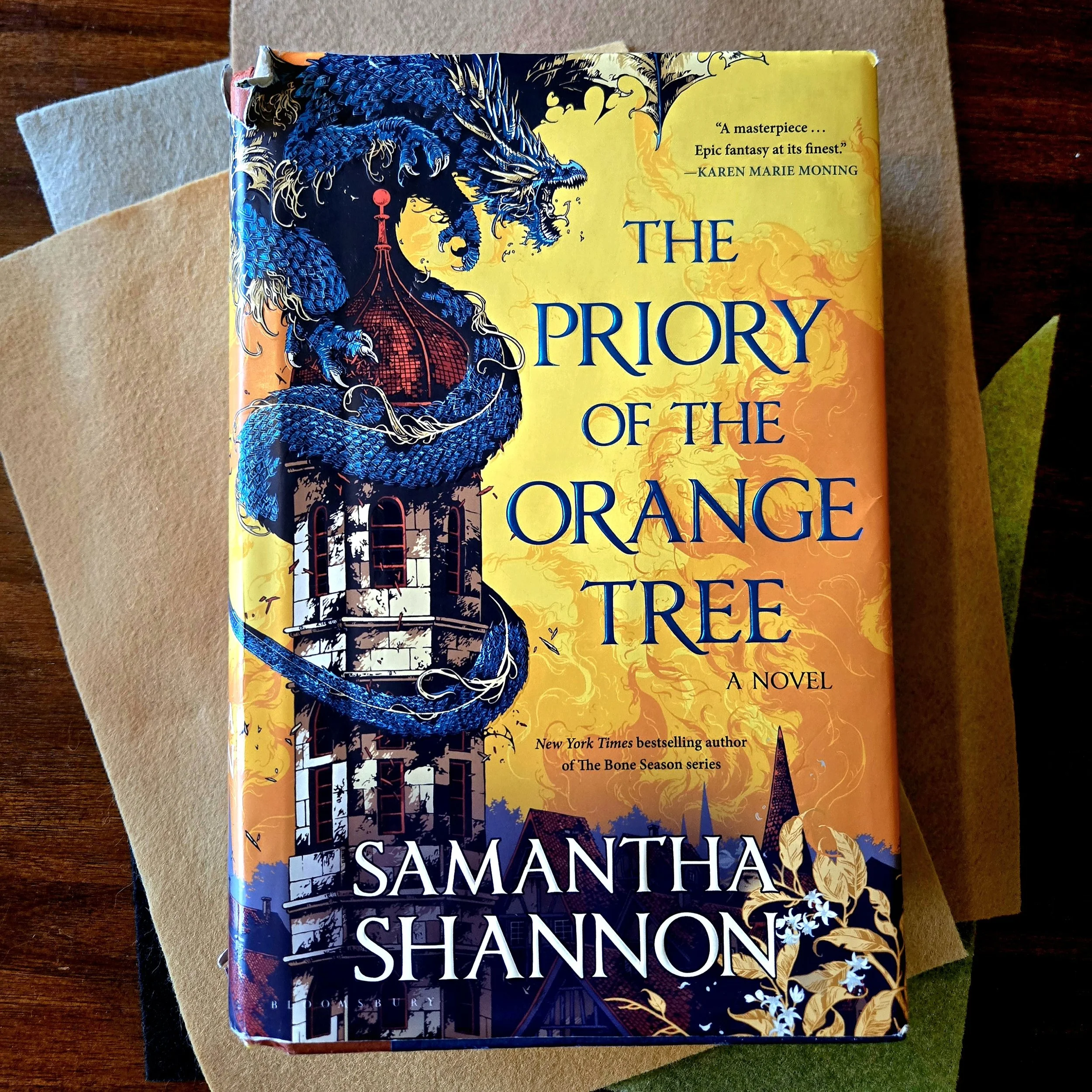 The Priory of the Orange Tree by Samantha Shannon