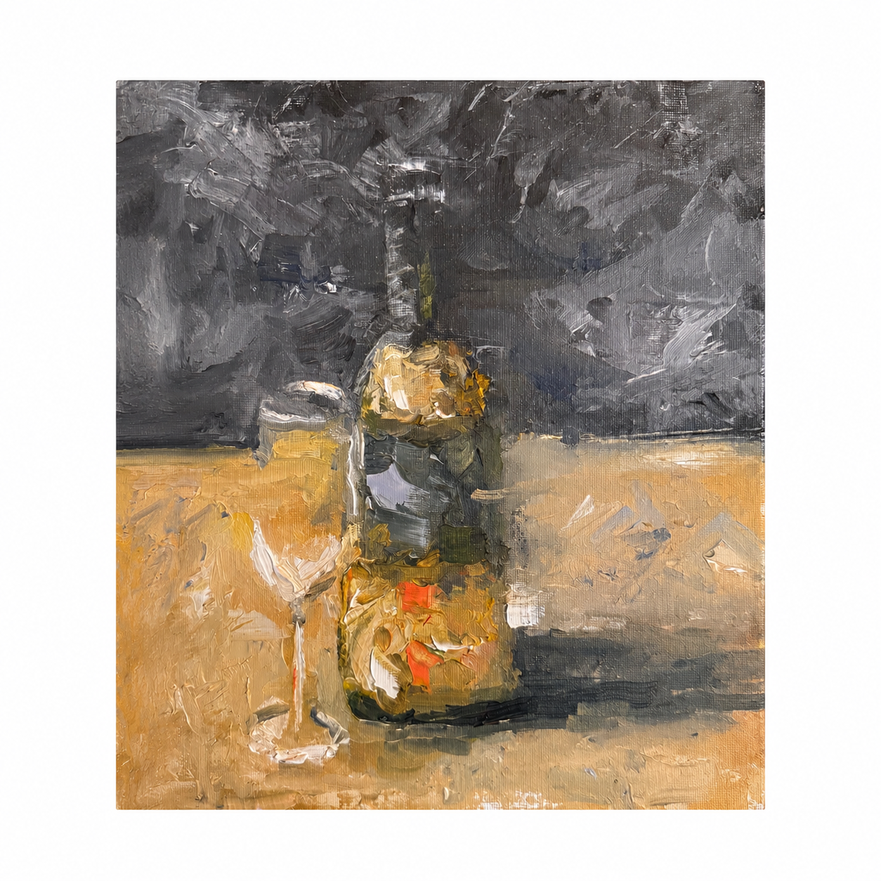 Yes, this | Oil | 8x10 | $150