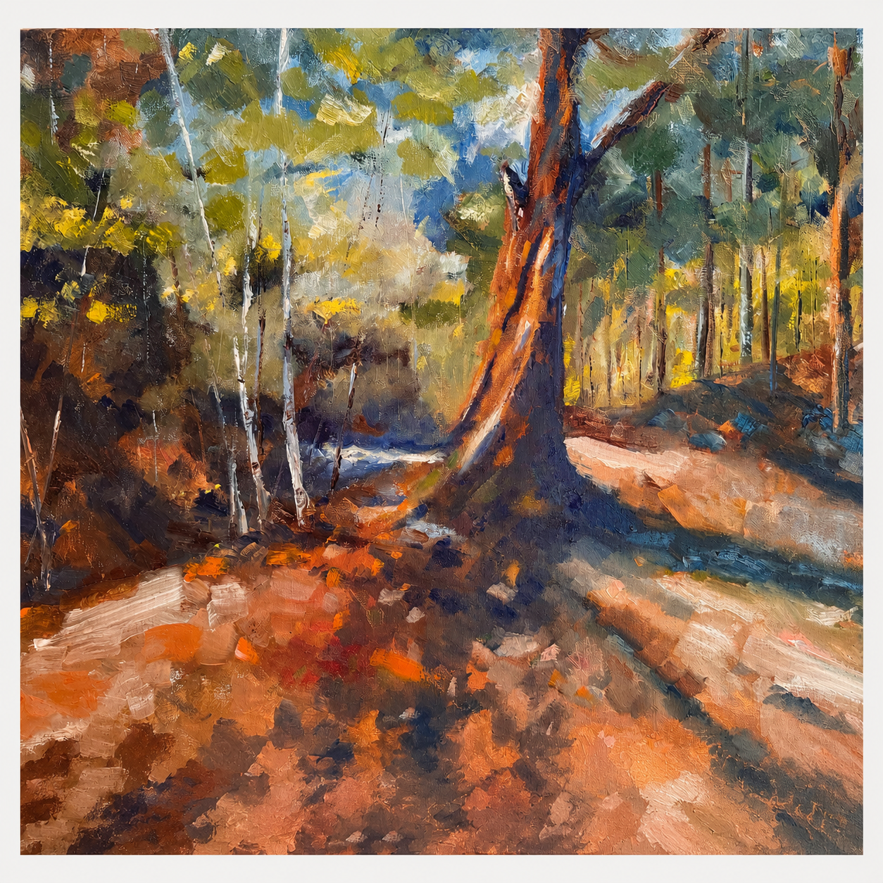 Oak | Oil | 18x20 | $150