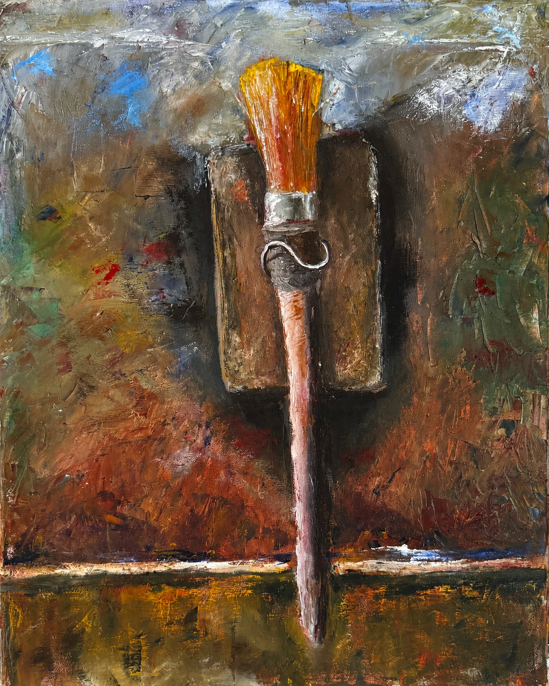 Brush| Oil | 20x16 | $200