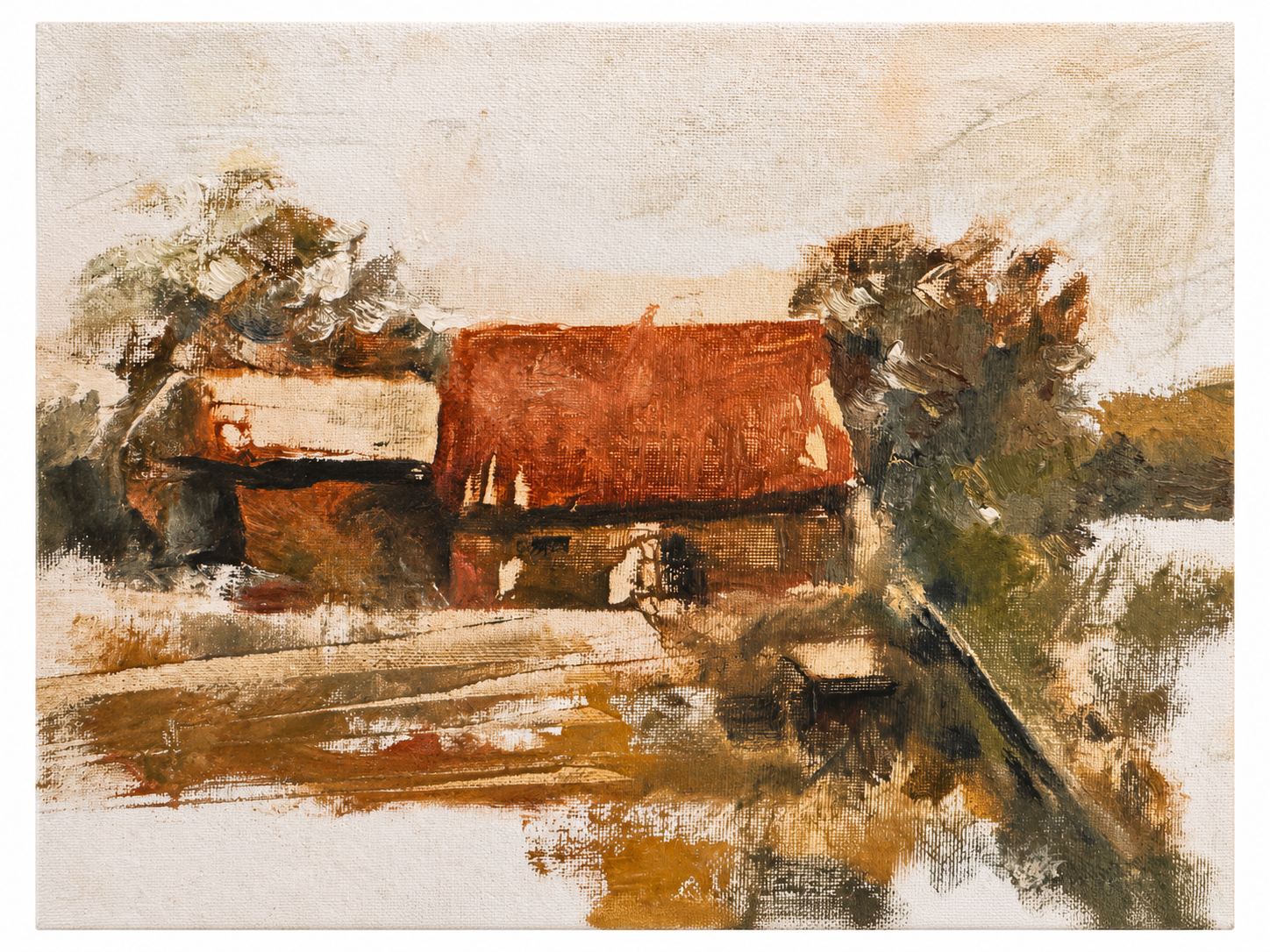 Sketch | Oil | 8x10 | SOLD