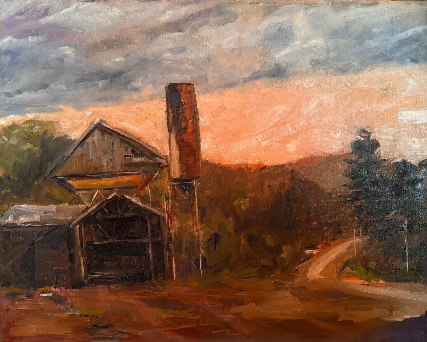 Road 113 | Oil | 8x10 | $150