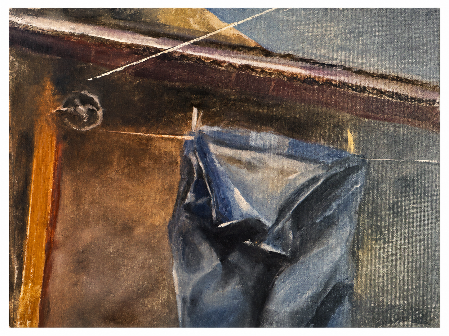 Out to Dry | Oil | 8x10 | $150