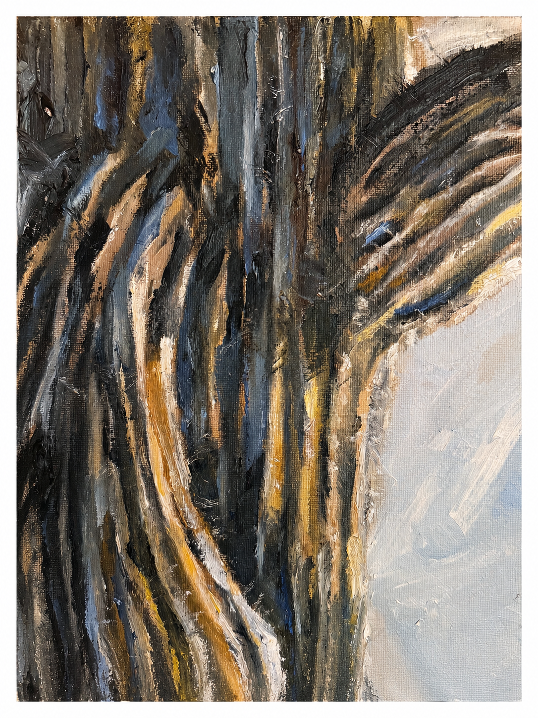 Cactus | Oil | 10x8 | $150