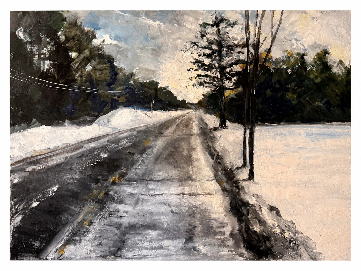Morning | Oil | 18x20 | $320
