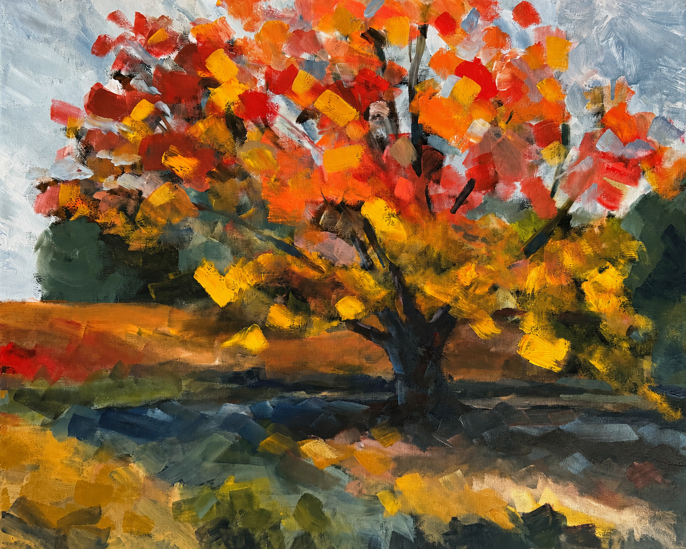 Fall | Oil | 8x10 | $150