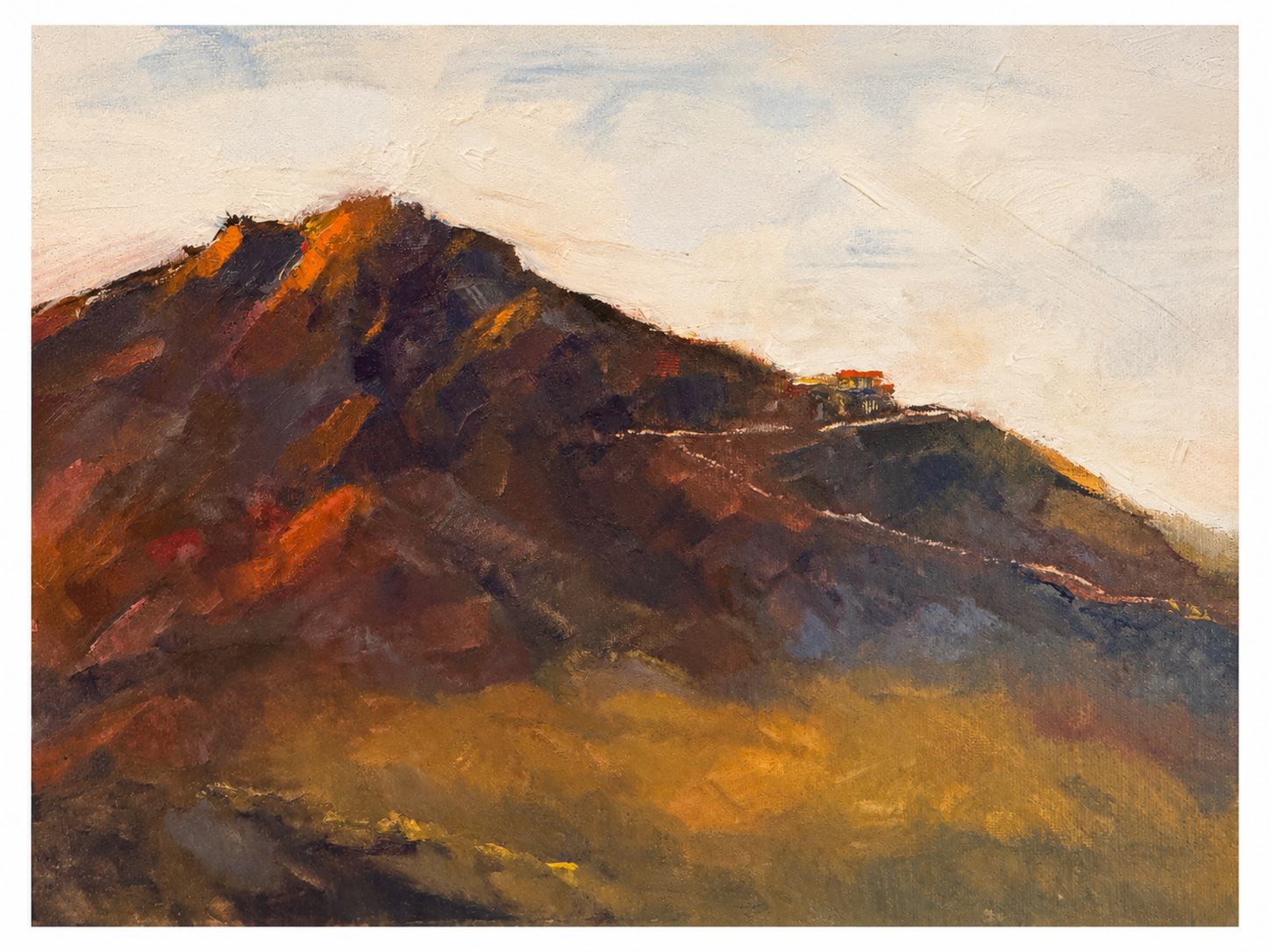 Black Mountain | Oil | 8x10 | $150