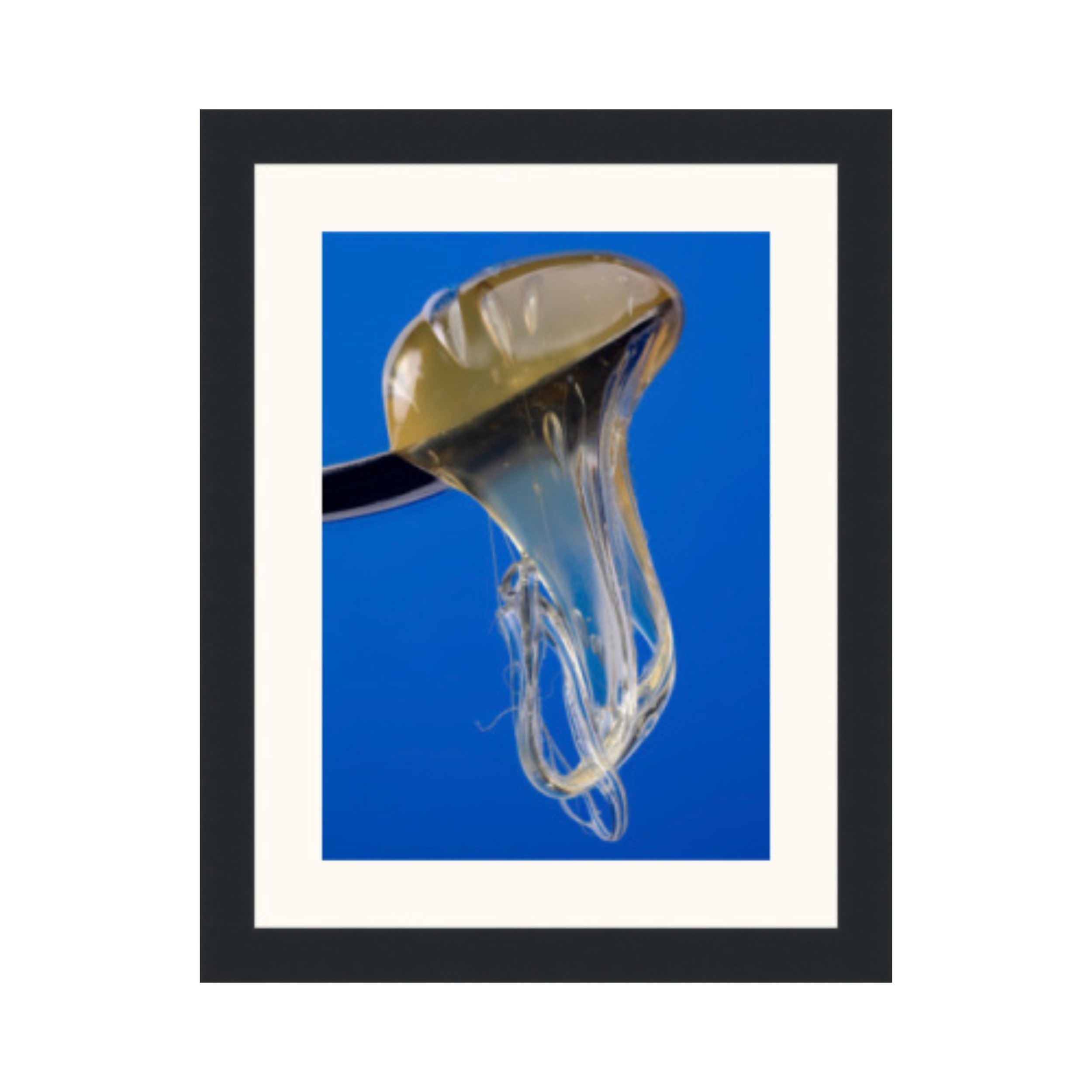 Rosin Jellyfish - Framed Cannabis Print.jpg