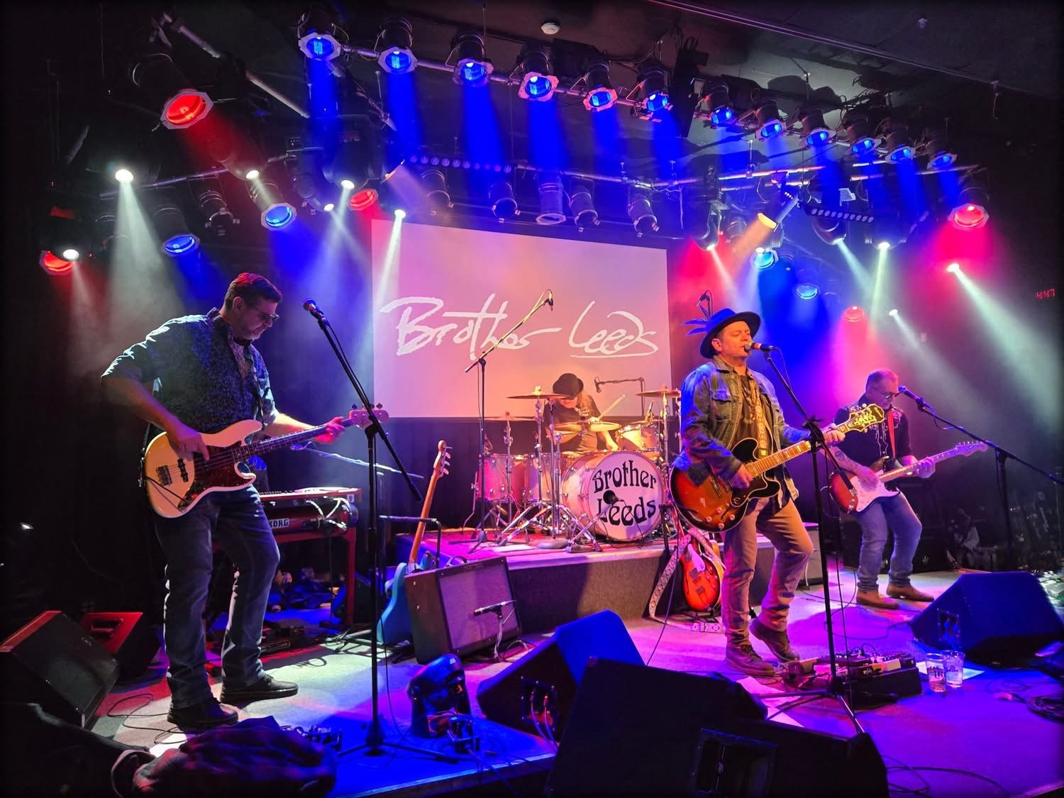 Brother Leeds at Railway City Fest
