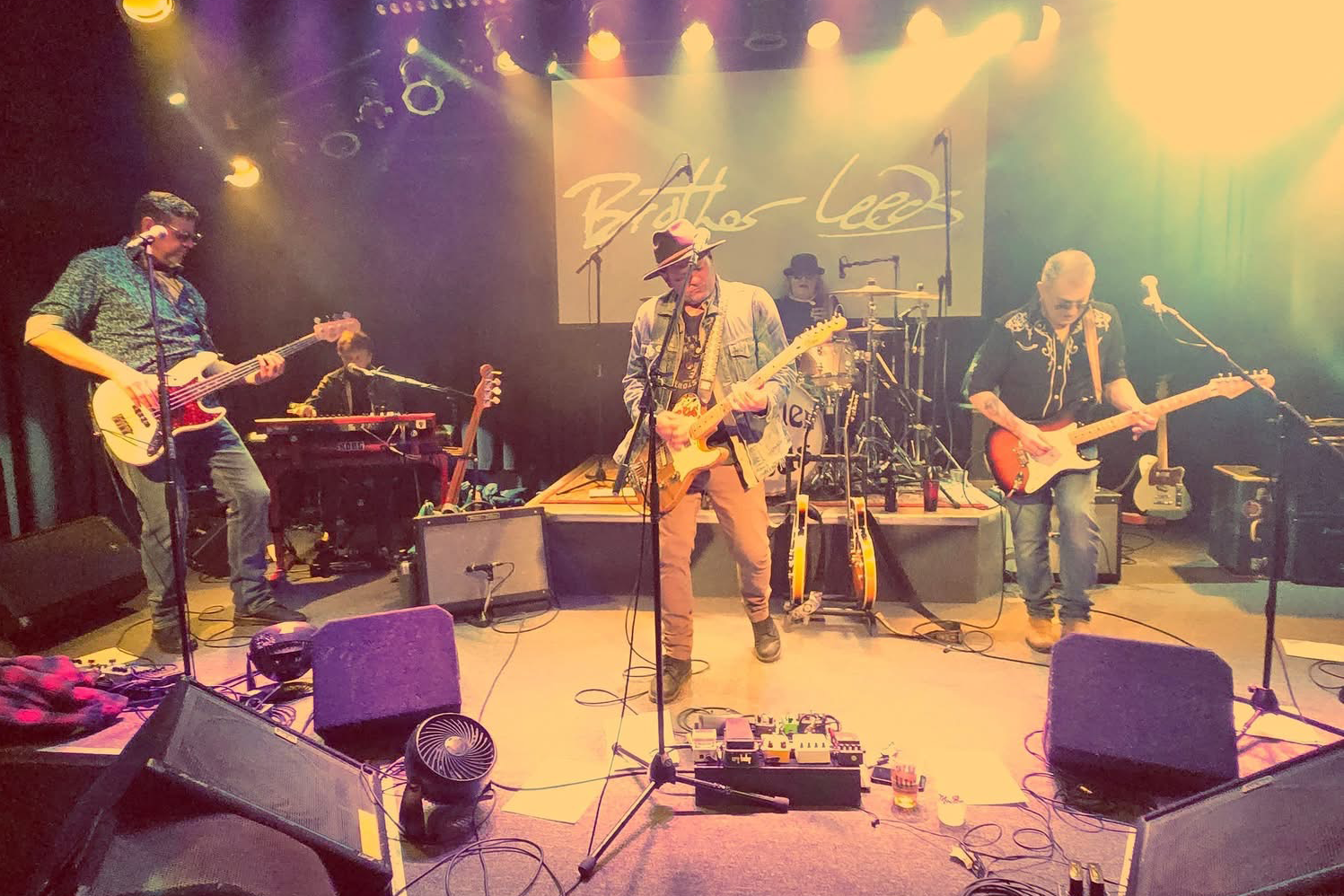 Brother Leeds/Limited Seating/Flash Bangs