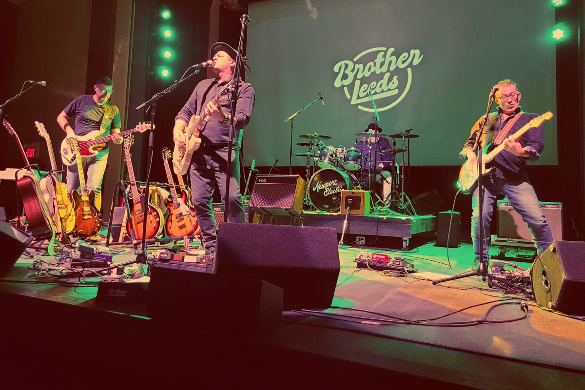 Ryan Naismith/Newport Electric/Brother Leeds at Eastside Bar &amp; Grill, London