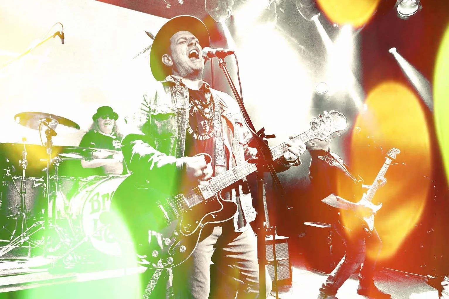 Steve with Ryan Naismith Band, Private Event