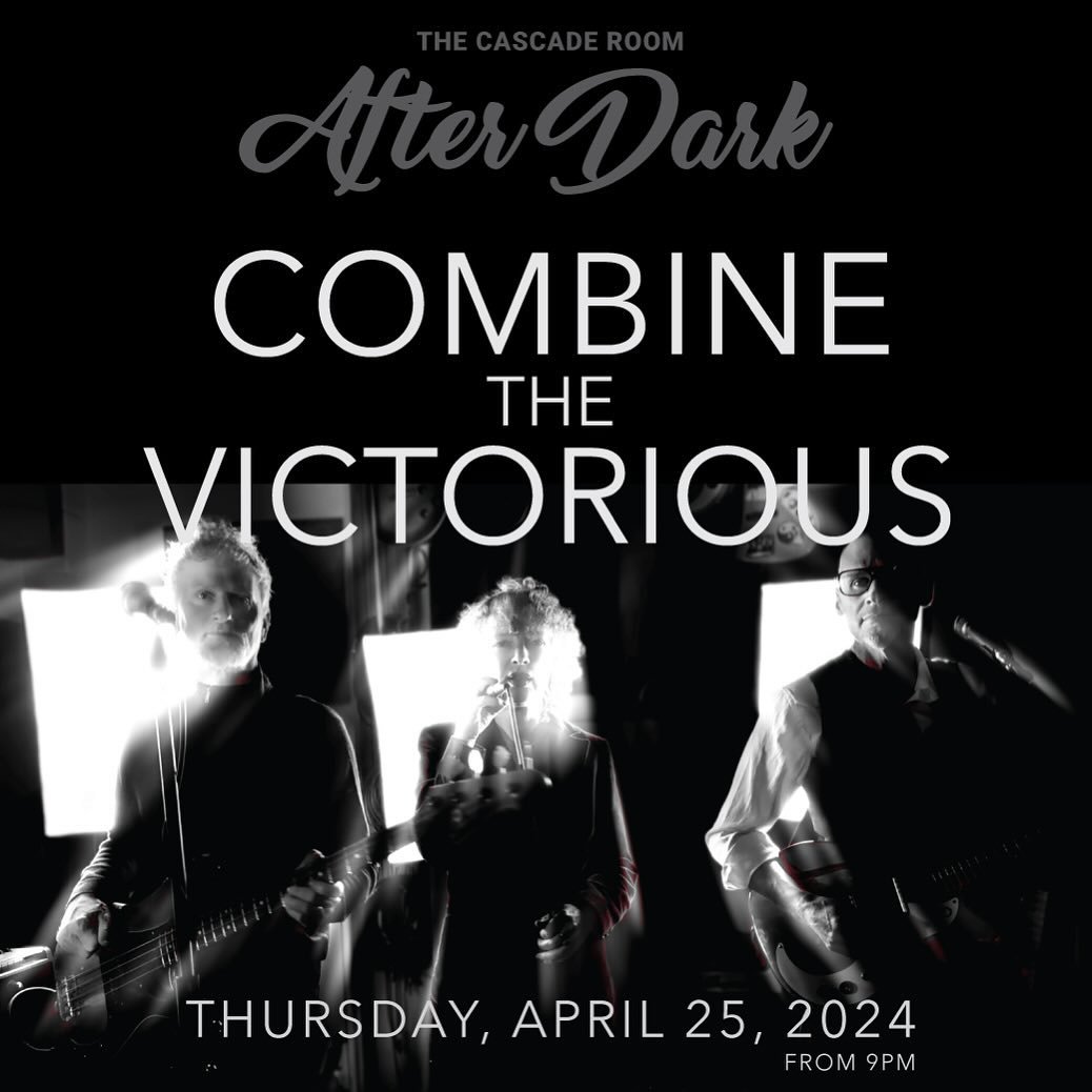 TO THE VICTORIOUS BELONG THE SPOILS

Tonight! One! Night! Only! (until they eventually come back again, because we love &rsquo;em): the chill, moody and eminently grooveable sweet honey dripping&rsquo; sounds of @combinethevictorious !

Show starts a