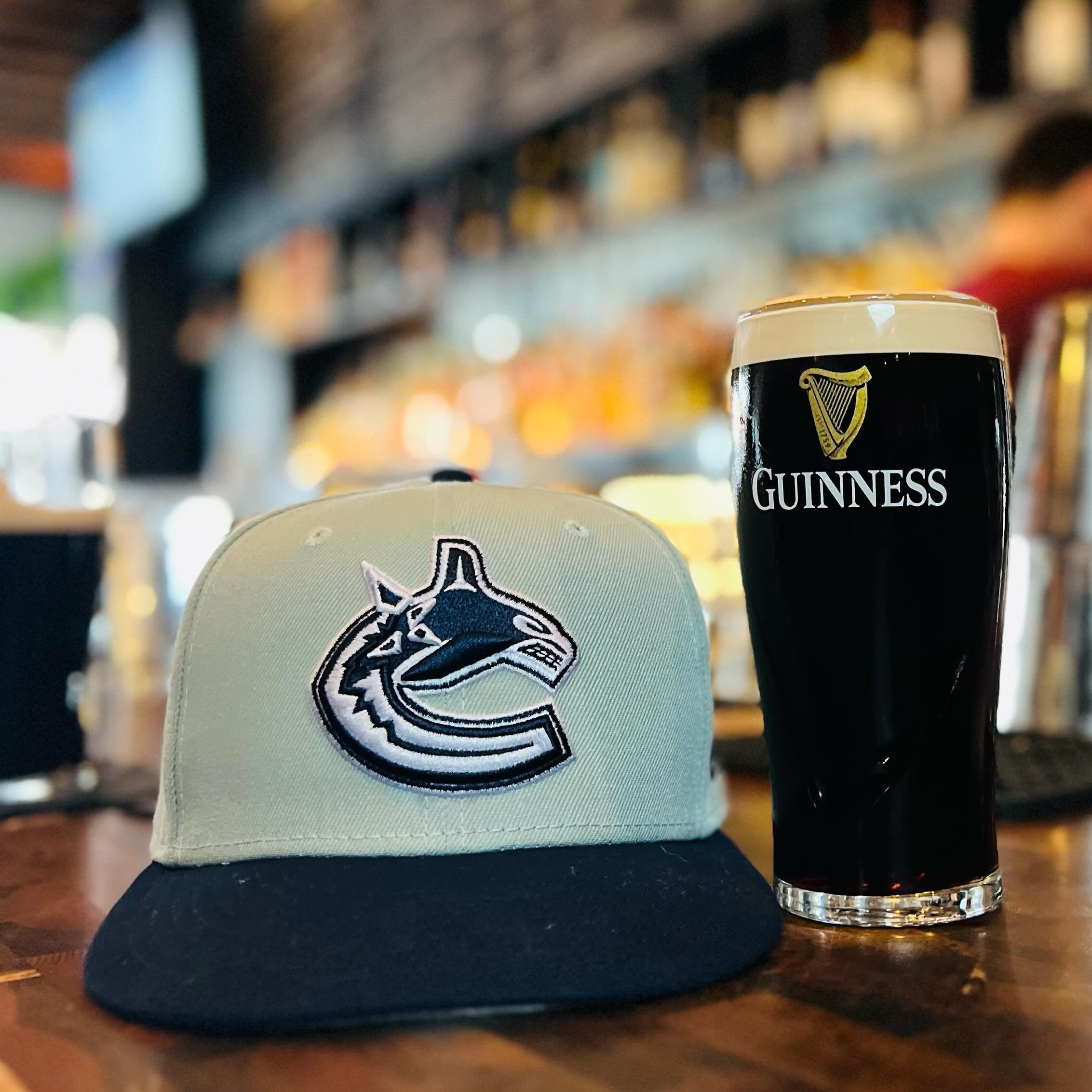 HATS OFF

Round Two of the NHL playoffs starring our own @canucks kicks off tomorrow at 7 p.m. with Game One against Edmonton!

Throughout the run, we&rsquo;ll be offering Happy Hour food and drink features from 4 to 6 p.m. and Happy Hour drink featu