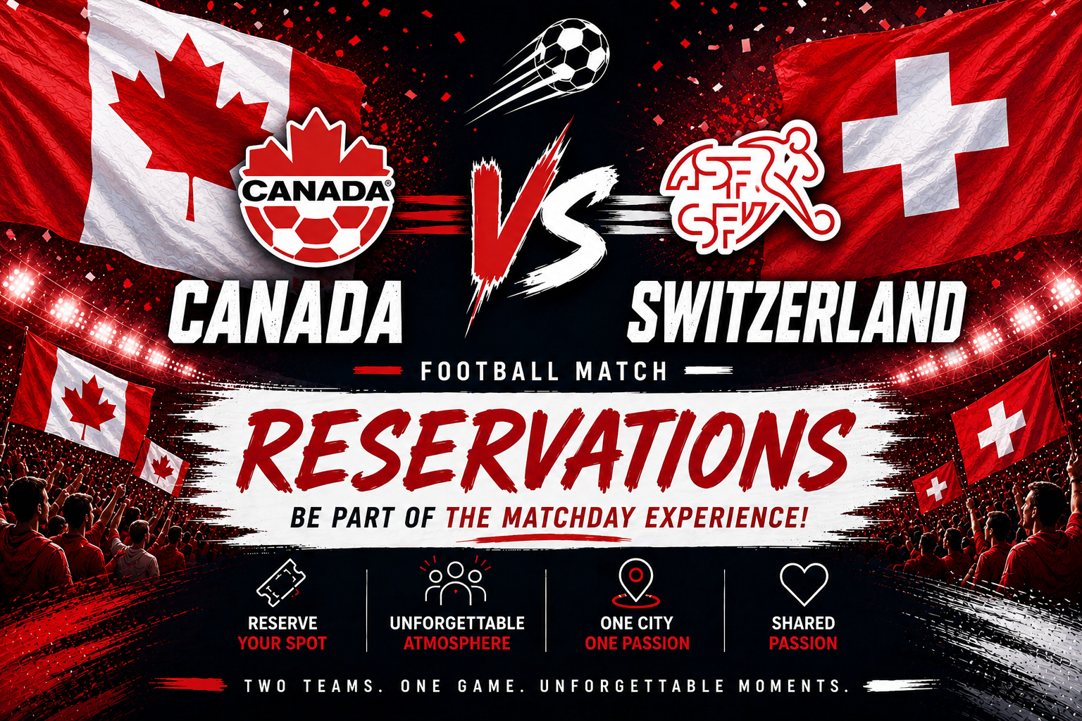 Canada vs SWITZERLAND