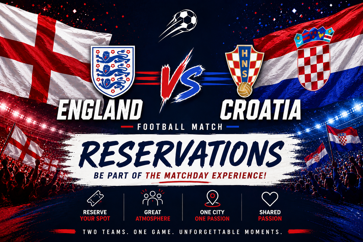 ENGLAND vs CROATIA