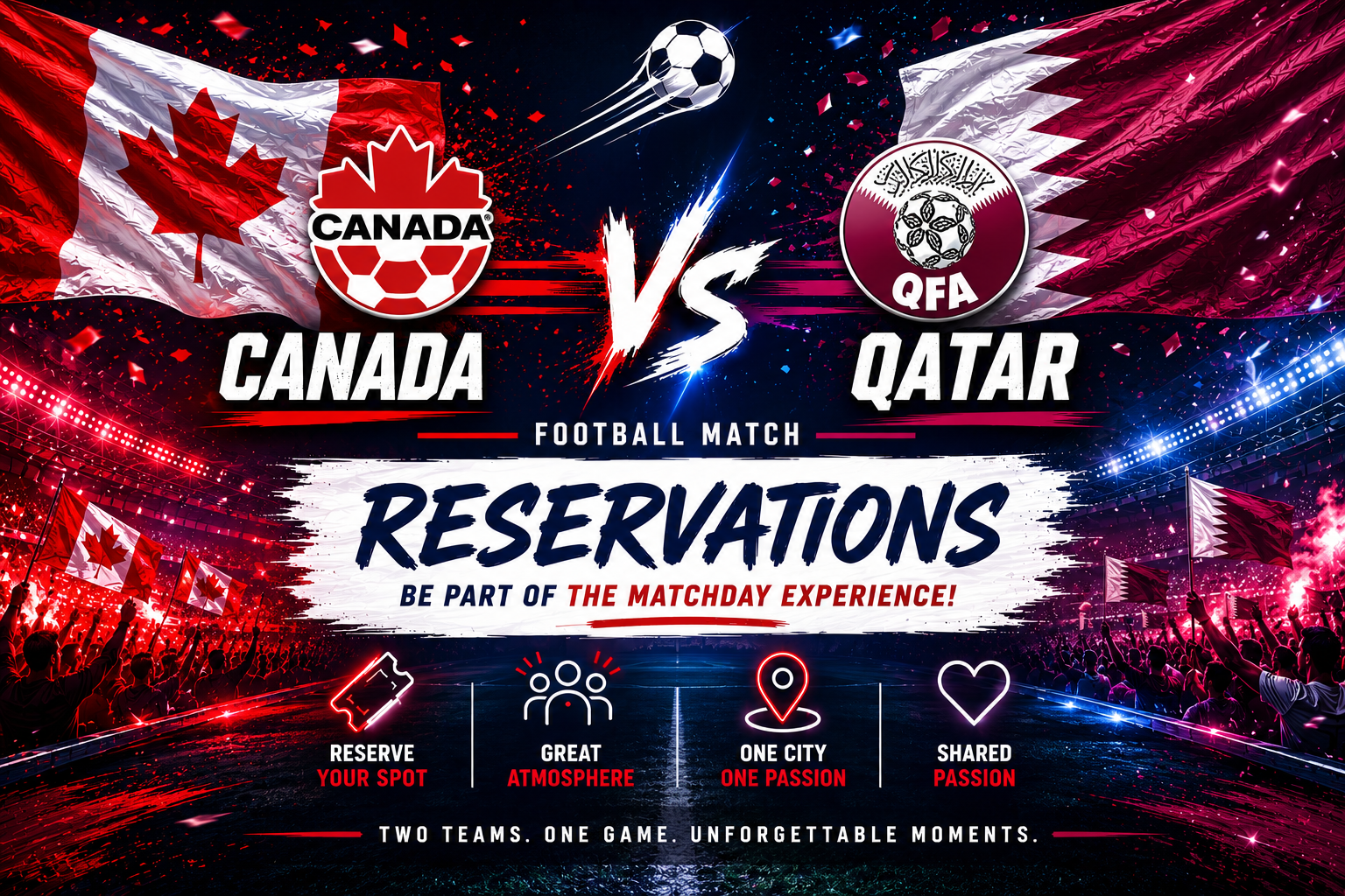 Canada v Qatar