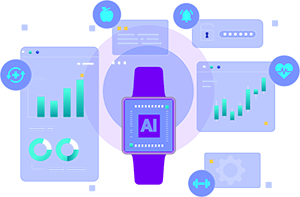 wearable devices with apps