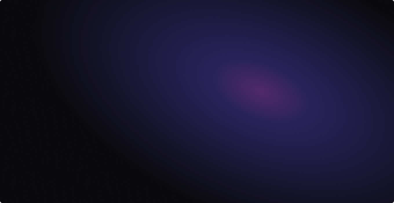 Dark abstract background with purple and blue gradient