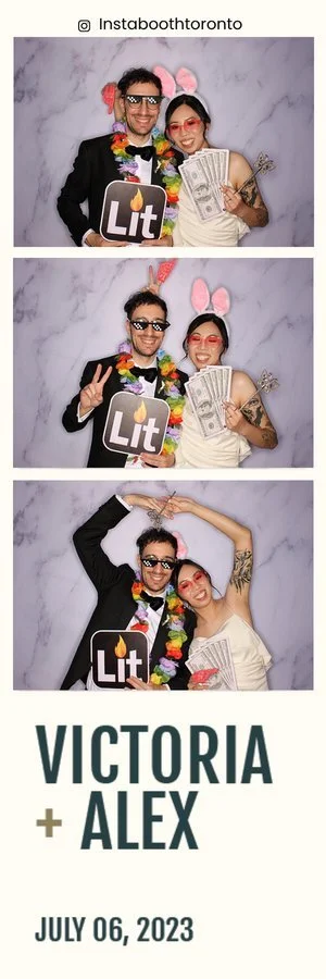 The Wedding of Victoria & Alex