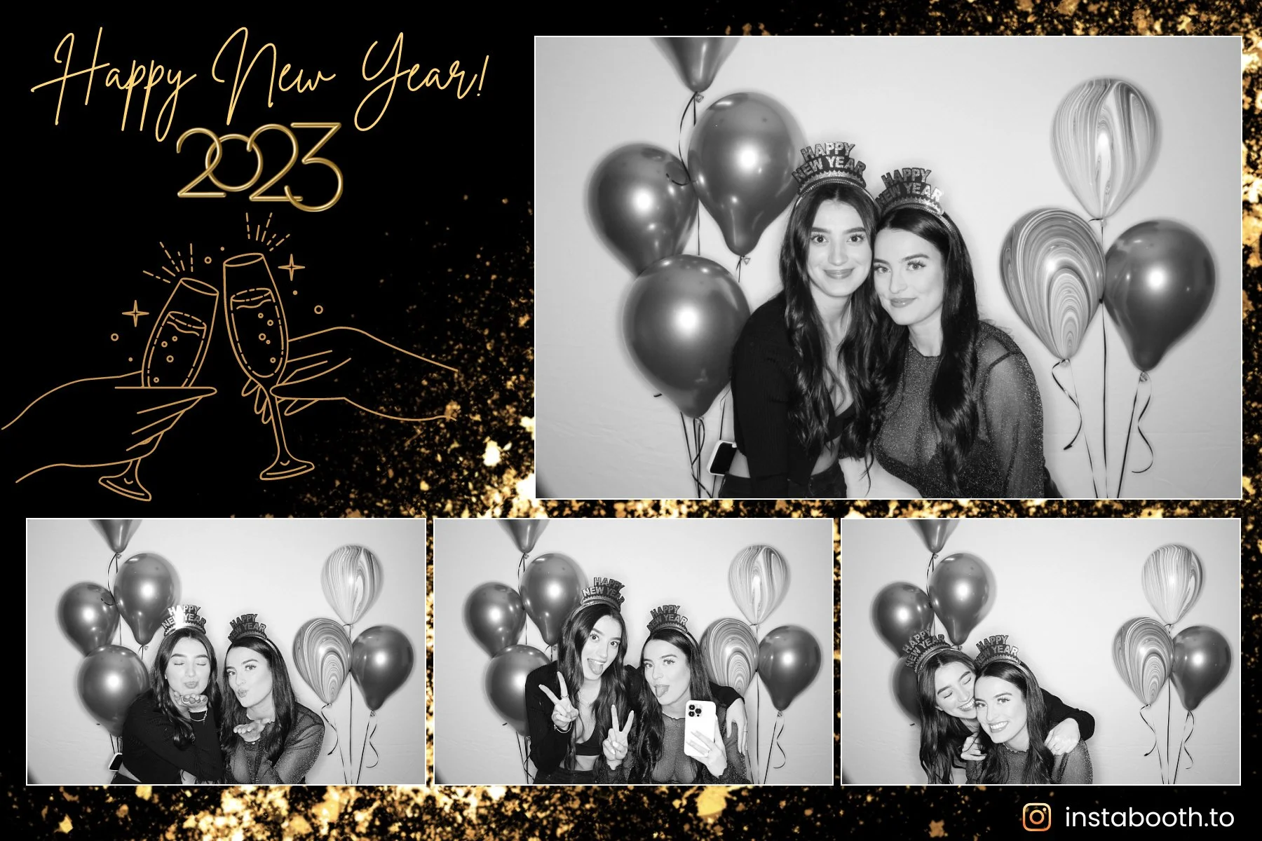 SNVPARTYDECOR - New Years Eve 2023