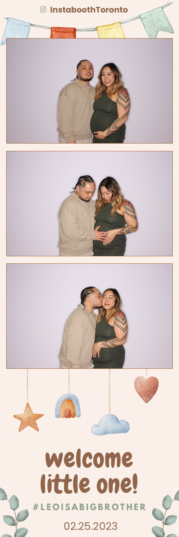 #LeoIsABigBrother 02.25.3034
