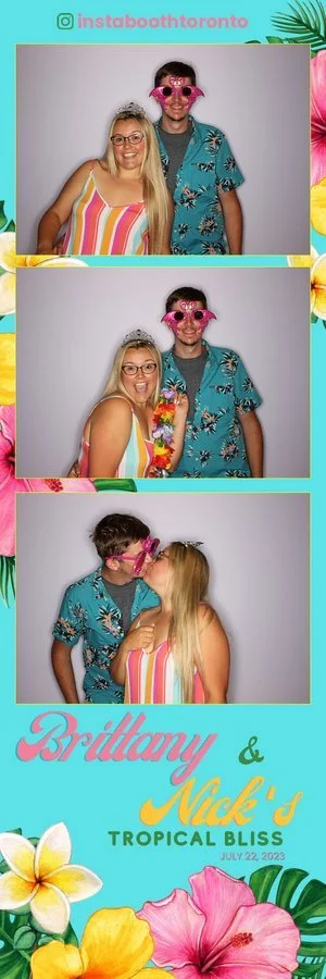 Brittany & Nick’s Tropical Bliss - 07.22.2023