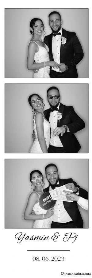 The Wedding of Yasmin & PJ  - 08.06.2023