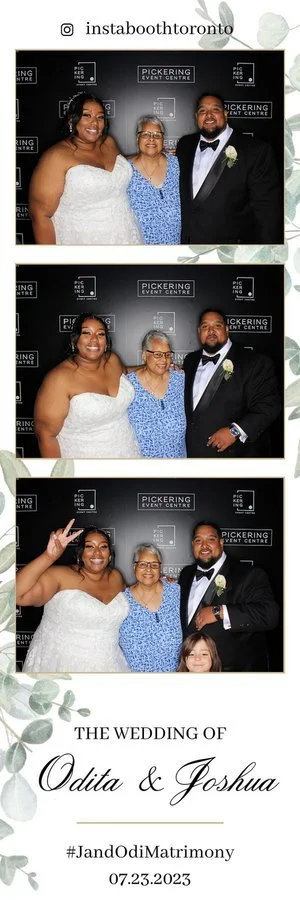 The Wedding of Odita & Joshua
