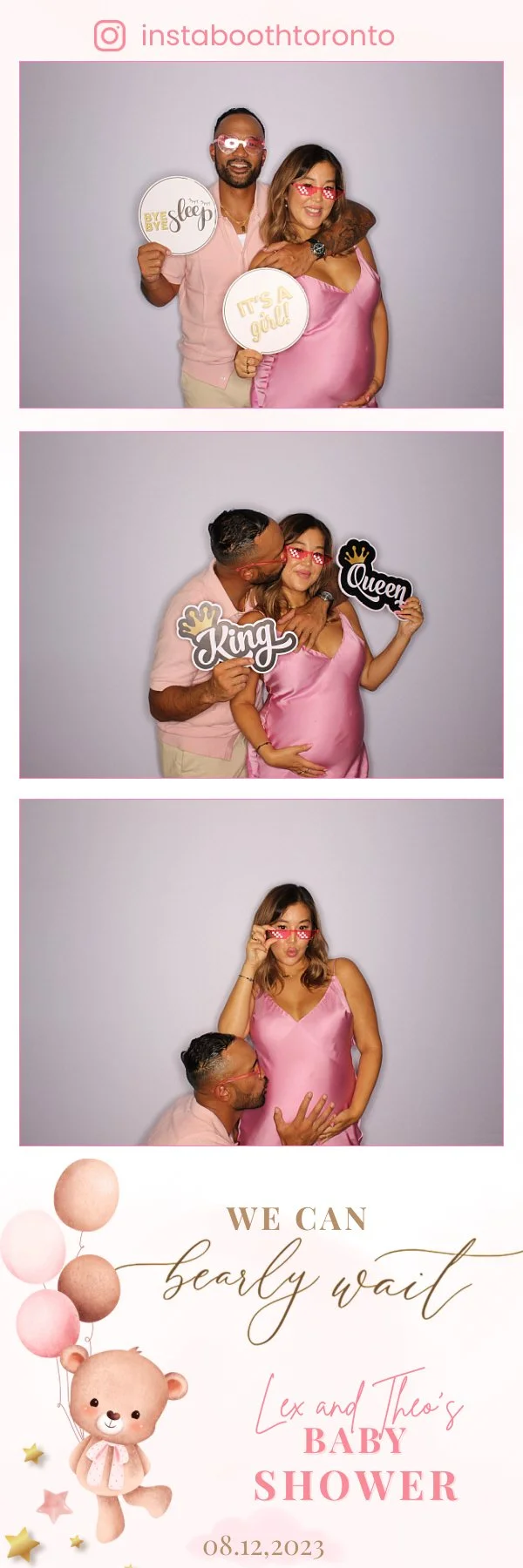 Lex and Theo Baby Shower