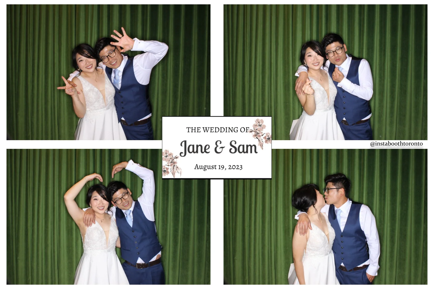 The Wedding of Jane & Sam - 08.19.2023